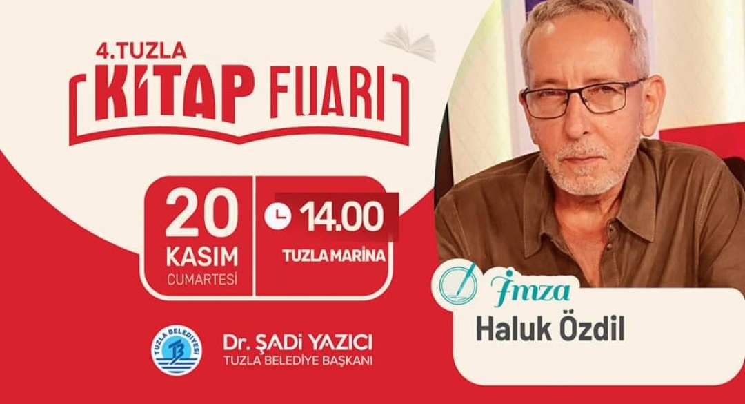 4. Tuzla Kitap Fuarı Truva Yayınları Standı