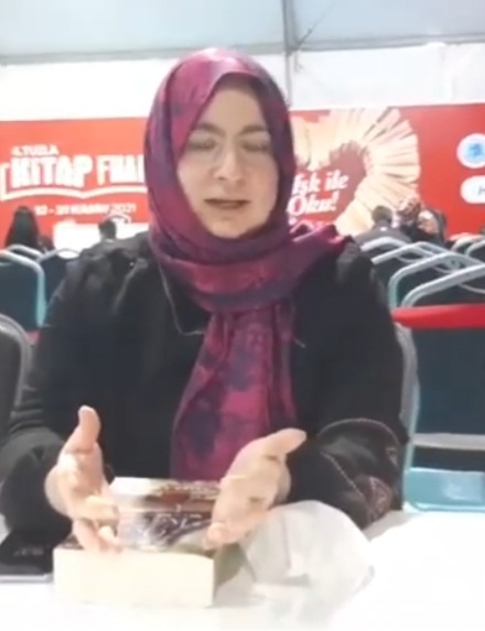 4. Tuzla Kitap Fuarı Truva Yayınları Standı