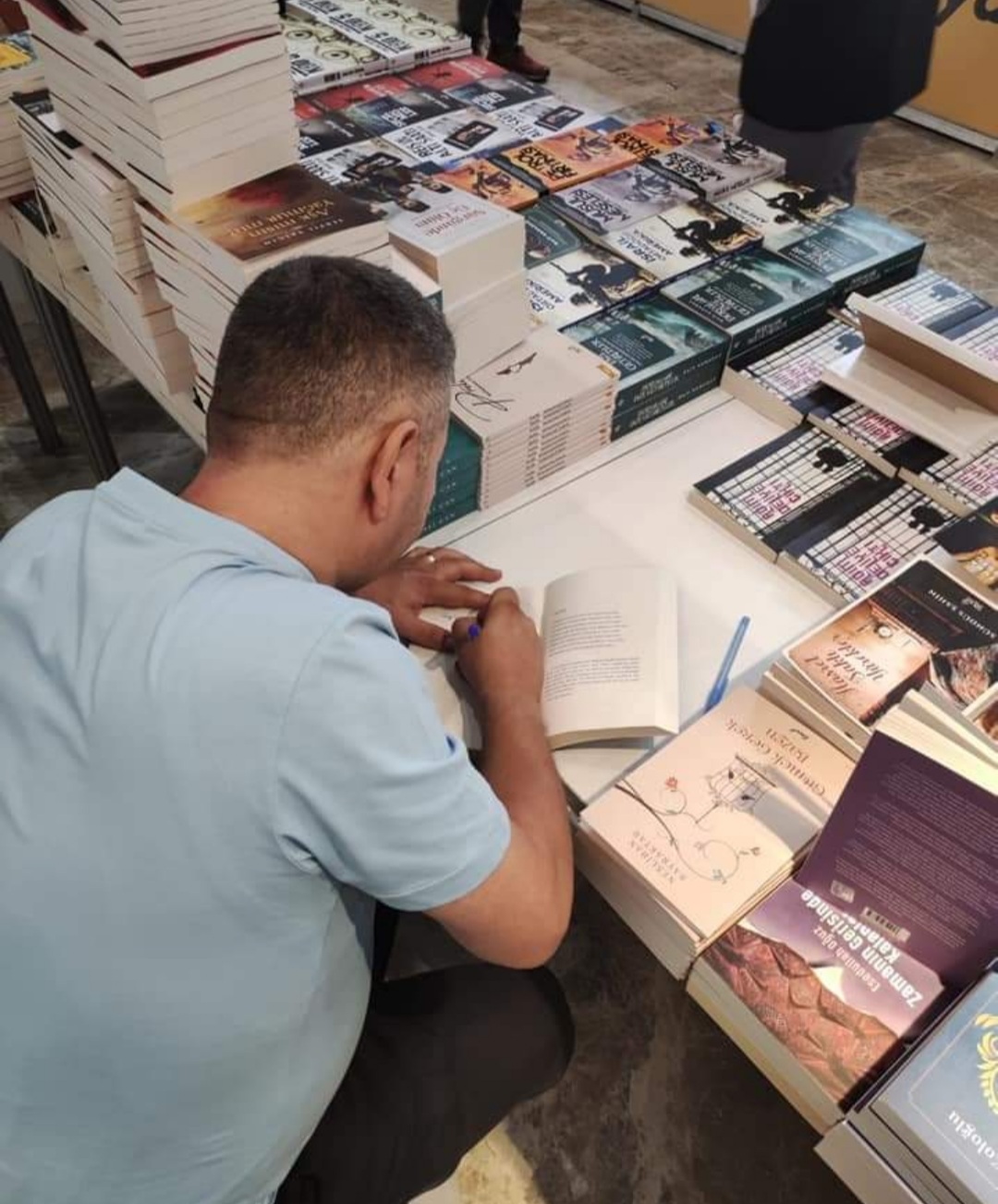 14 / 22 Mayıs 2022 Kocaeli Kitap Fuarı Mutlu Aydurmuş İmza Günü 