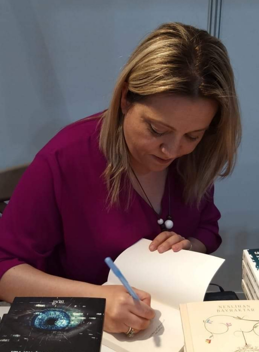 14 / 22 Mayıs 2022 Kocaeli Kitap Fuarı Serpil Yalçın &  Sami Çelik İmza Günü 