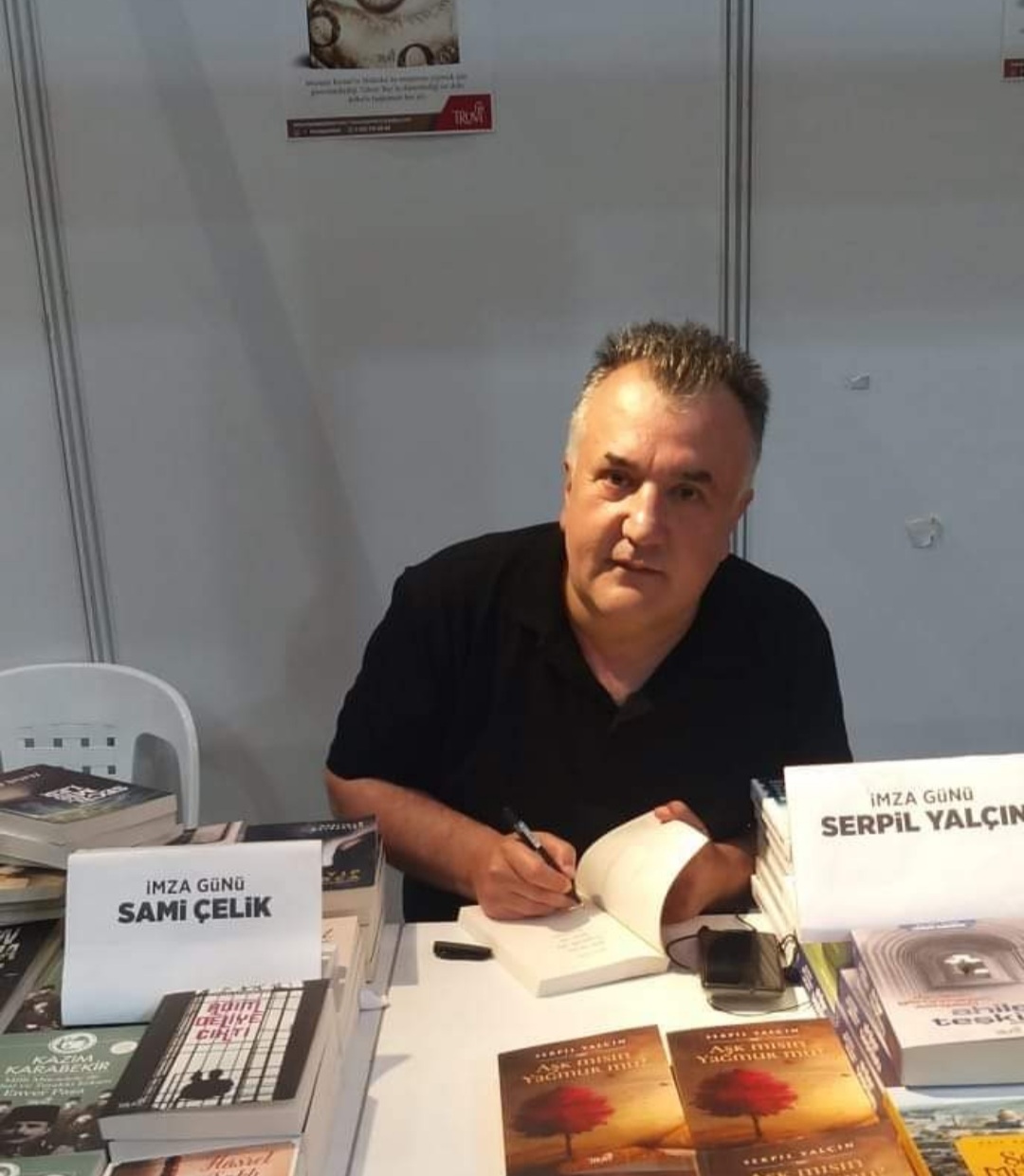 14 / 22 Mayıs 2022 Kocaeli Kitap Fuarı Serpil Yalçın &  Sami Çelik İmza Günü 