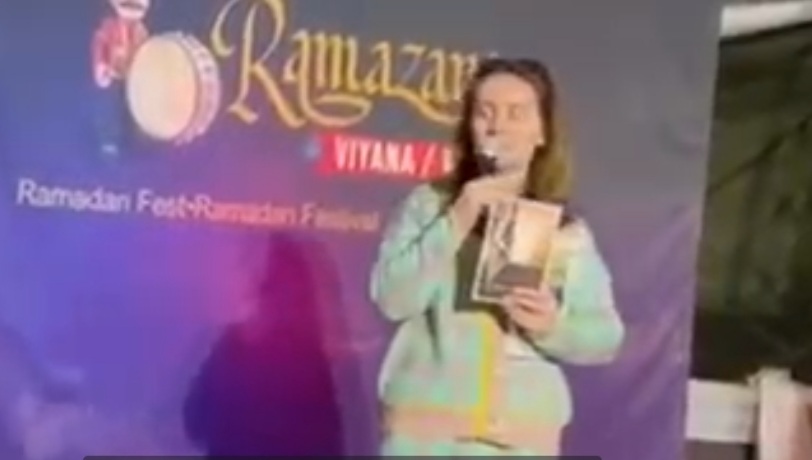Yazarımız Sündüs Şahin'i 16 / 17 Nisan 2022 Viyana Ramazan Etkinliklerine Gönderdik