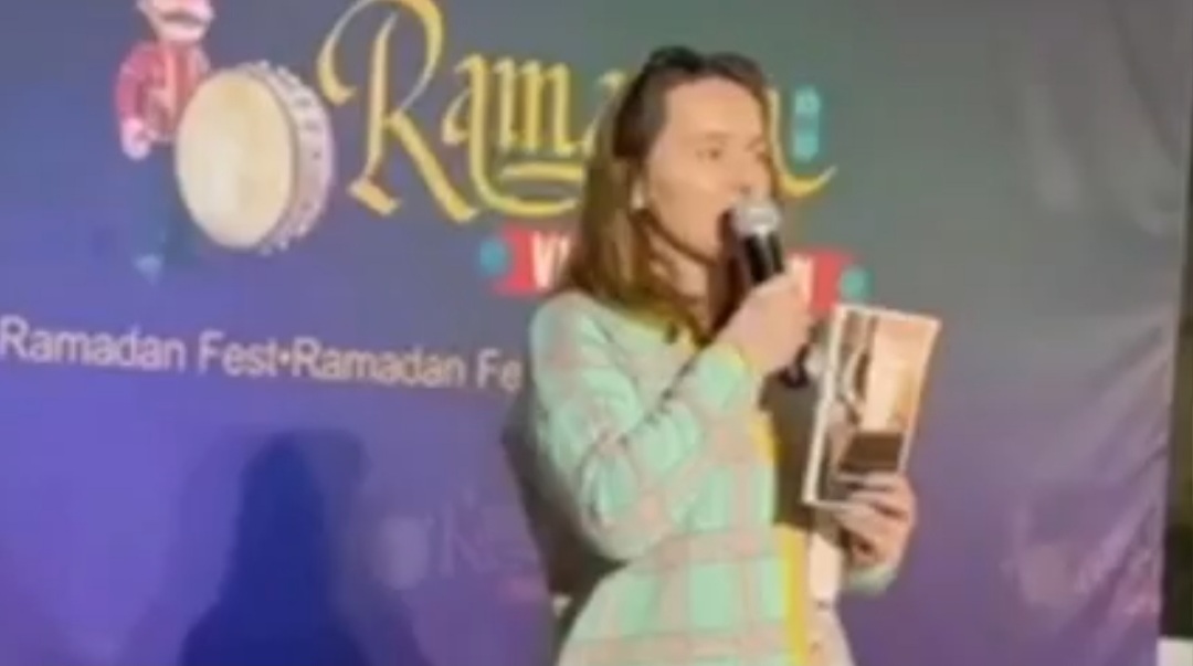 Yazarımız Sündüs Şahin'i 16 / 17 Nisan 2022 Viyana Ramazan Etkinliklerine Gönderdik