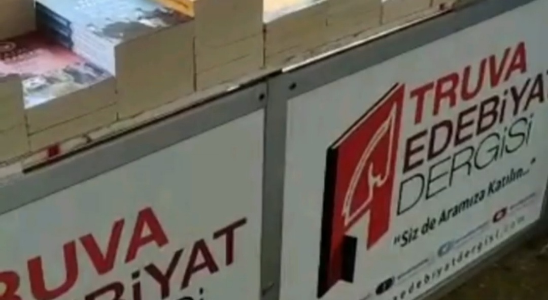 8 / 12 Haziran 2022 - 11. Uluslararası Dergi Fuarındaydık