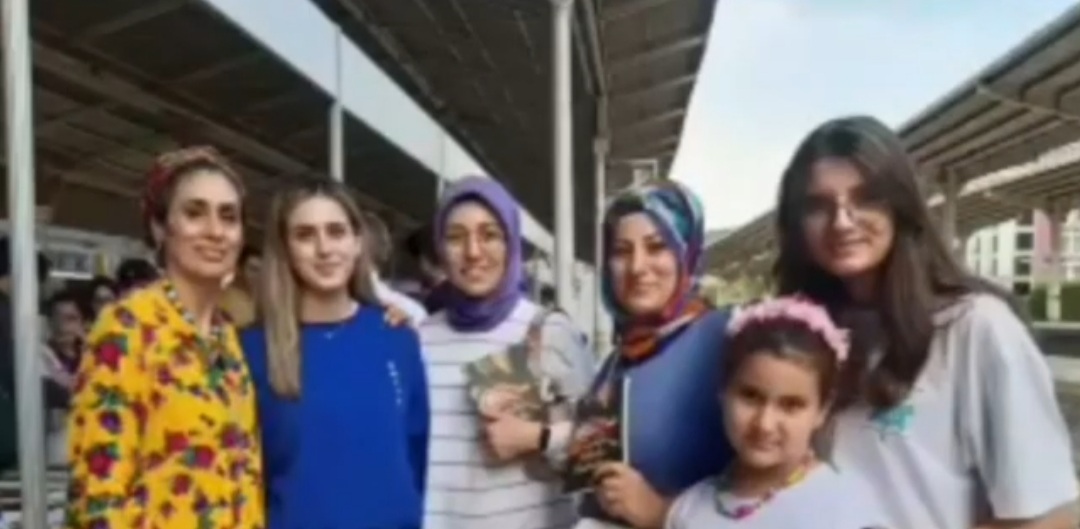8 / 12 Haziran 2022 - 11. Uluslararası Dergi Fuarındaydık