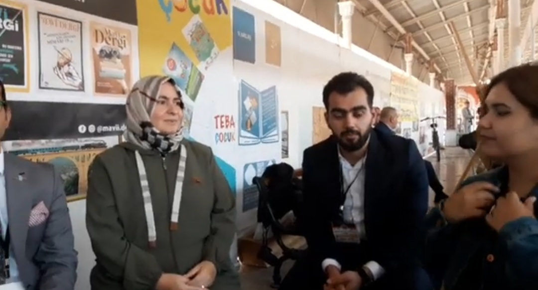 8 / 12 Haziran 2022 - 11. Uluslararası Dergi Fuarındaydık