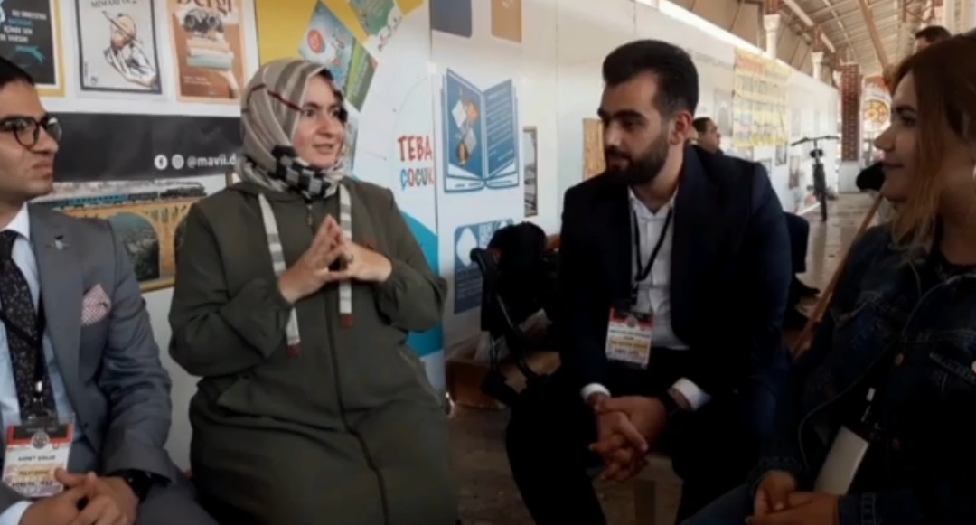 8 / 12 Haziran 2022 - 11. Uluslararası Dergi Fuarındaydık
