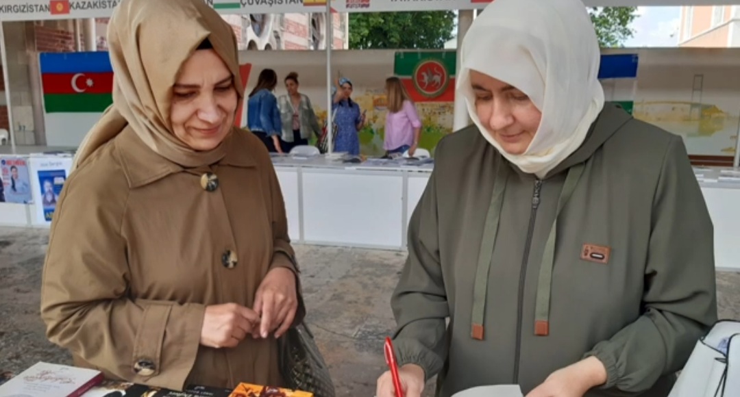 8 / 12 Haziran 2022 - 11. Uluslararası Dergi Fuarındaydık