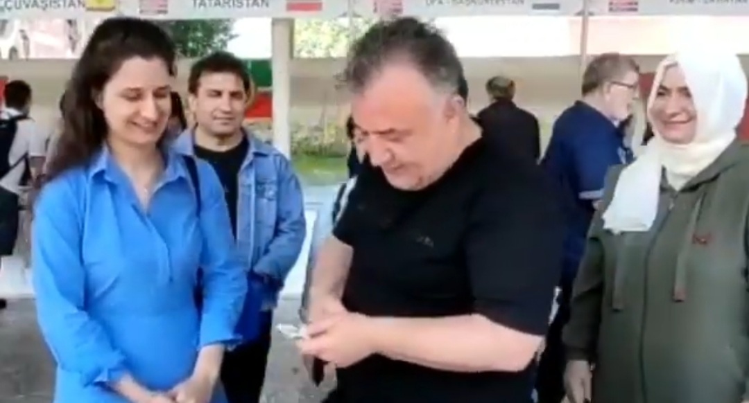 8 / 12 Haziran 2022 - 11. Uluslararası Dergi Fuarındaydık