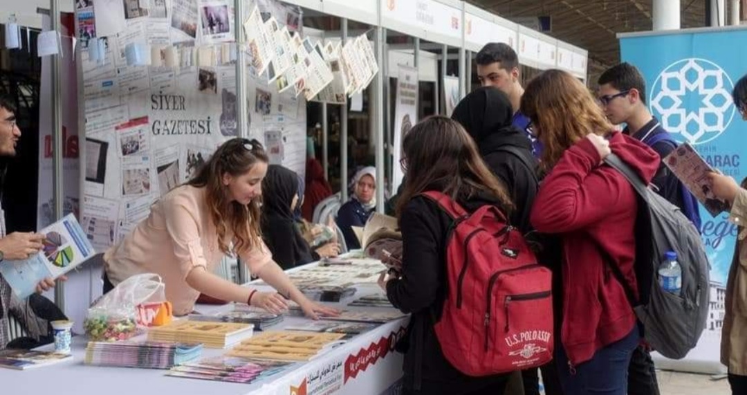 8 / 12 Haziran 2022 - 11. Uluslararası Dergi Fuarındaydık