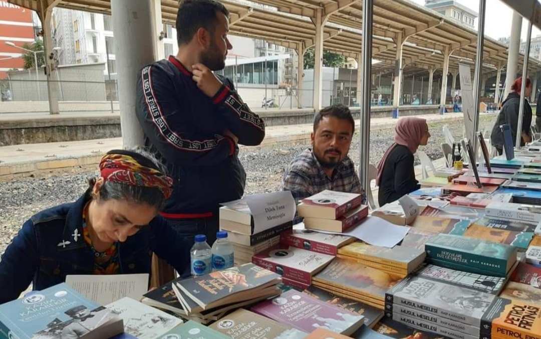 8 / 12 Haziran 2022 - 11. Uluslararası Dergi Fuarındaydık