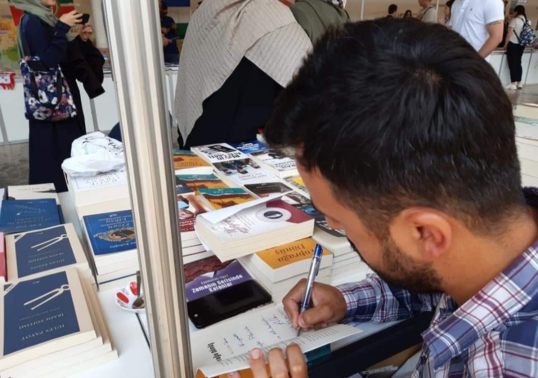 8 / 12 Haziran 2022 - 11. Uluslararası Dergi Fuarındaydık