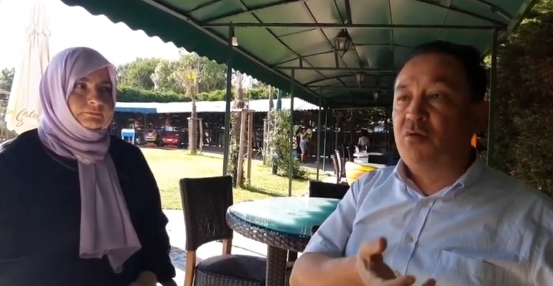 Almanya'dan Dünya Medyasının Tanıdığı Bir Konuğumuz Vardı.  Yazarımız Esedullah Oğuz /Temmuz 2022