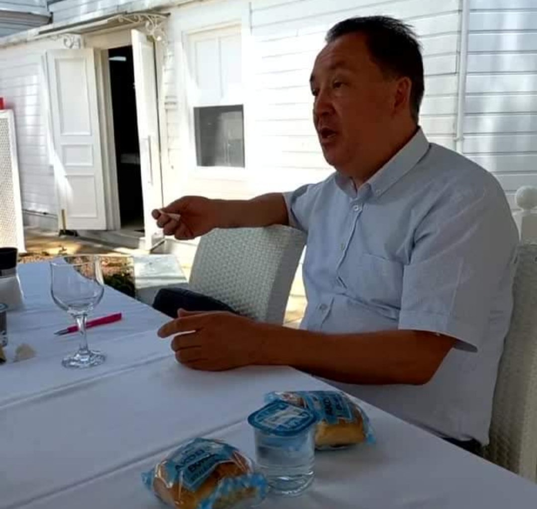 Almanya'dan Dünya Medyasının Tanıdığı Bir Konuğumuz Vardı.  Yazarımız Esedullah Oğuz /Temmuz 2022