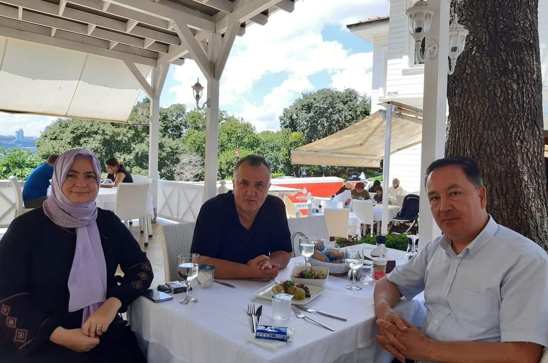 Almanya'dan Dünya Medyasının Tanıdığı Bir Konuğumuz Vardı.  Yazarımız Esedullah Oğuz /Temmuz 2022
