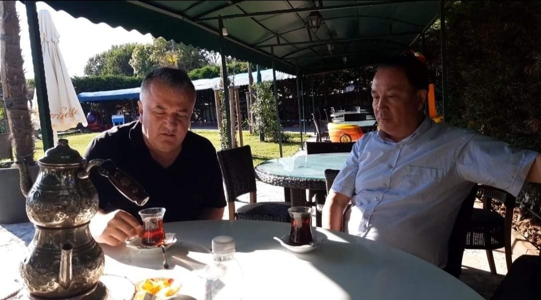 Almanya'dan Dünya Medyasının Tanıdığı Bir Konuğumuz Vardı.  Yazarımız Esedullah Oğuz /Temmuz 2022