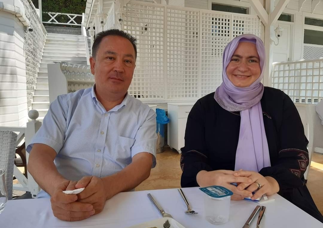 Almanya'dan Dünya Medyasının Tanıdığı Bir Konuğumuz Vardı.  Yazarımız Esedullah Oğuz /Temmuz 2022
