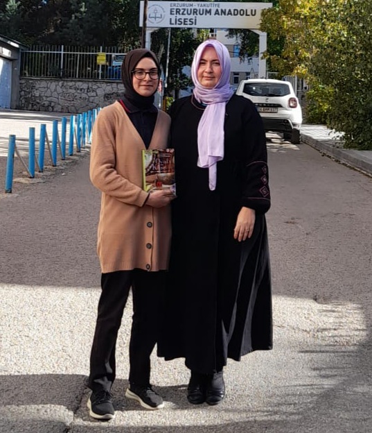 Genel Yayın Yönetmenimiz Yazar Ayfer Güney Konferans Verdi