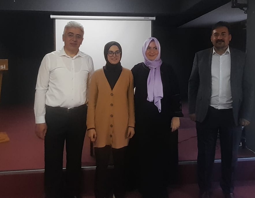 Genel Yayın Yönetmenimiz Yazar Ayfer Güney Konferans Verdi