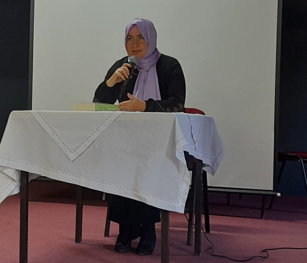 Genel Yayın Yönetmenimiz Yazar Ayfer Güney Konferans Verdi