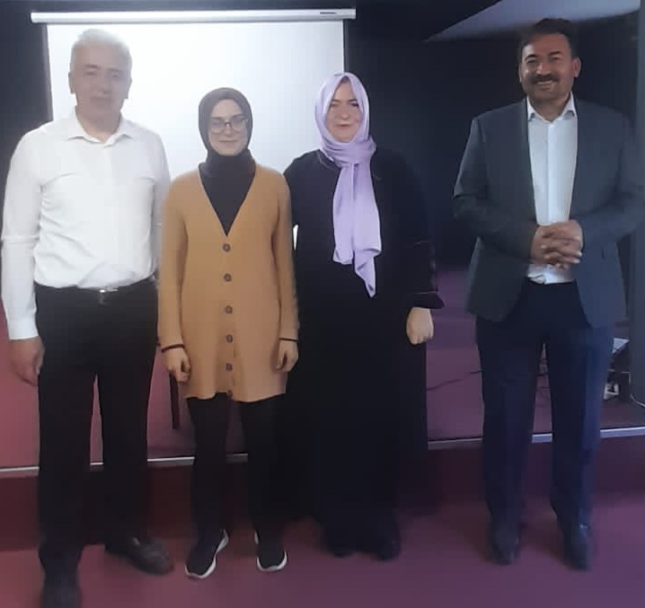 Genel Yayın Yönetmenimiz Yazar Ayfer Güney Konferans Verdi