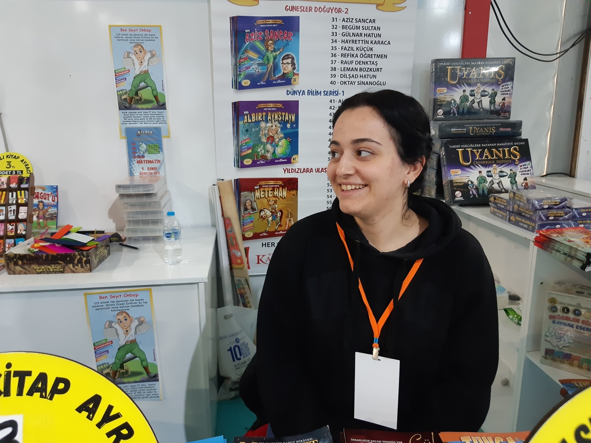 Truva Yayınları ve Truva Edebiyat Dergisi 5. Tuzla Kitap Fuarı İmza Günü- 03 - 04 / Aralık / 2022