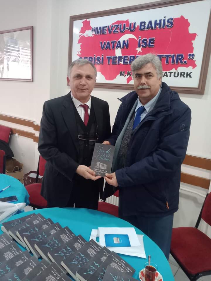 Eğitimci - Yazar Galip Duman'ın Emre Yayınları'ndan Yeni Çıkan 