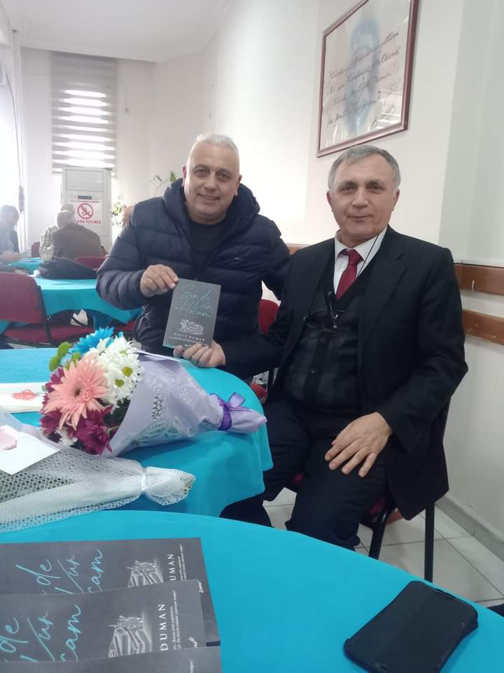 Eğitimci - Yazar Galip Duman'ın Emre Yayınları'ndan Yeni Çıkan 