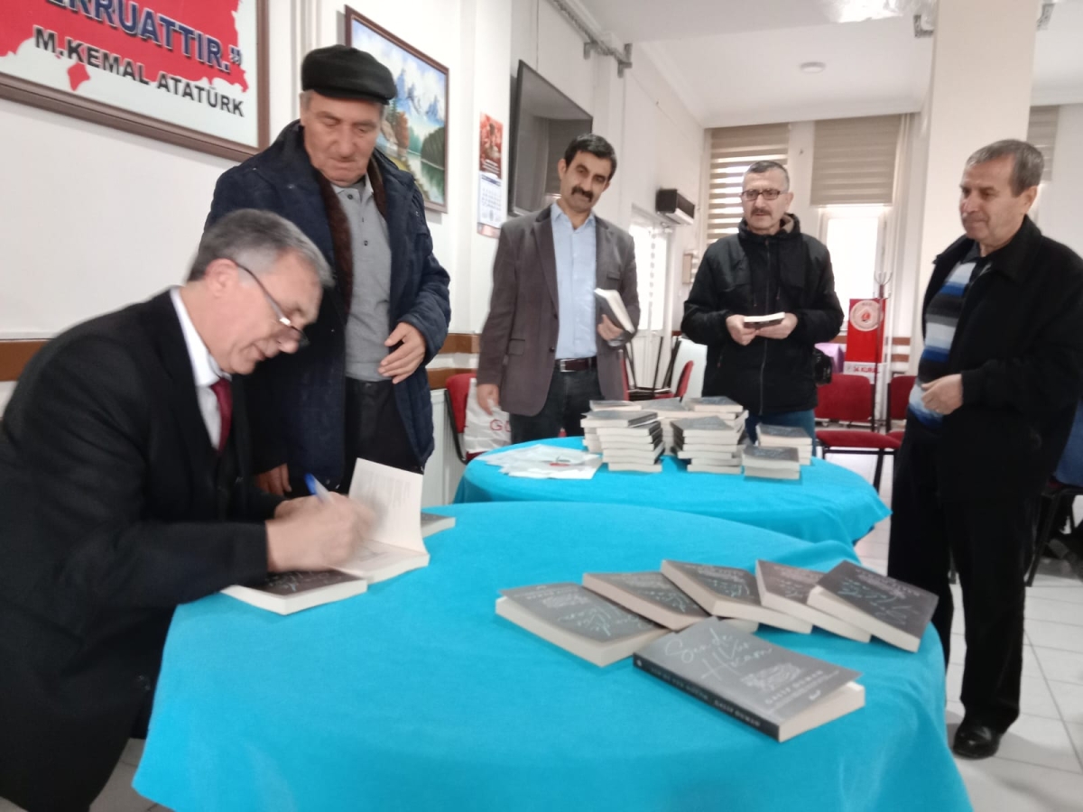 Eğitimci - Yazar Galip Duman'ın Emre Yayınları'ndan Yeni Çıkan 