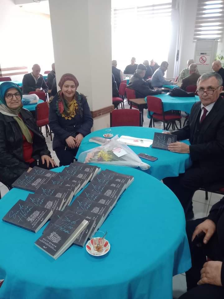 Eğitimci - Yazar Galip Duman'ın Emre Yayınları'ndan Yeni Çıkan 