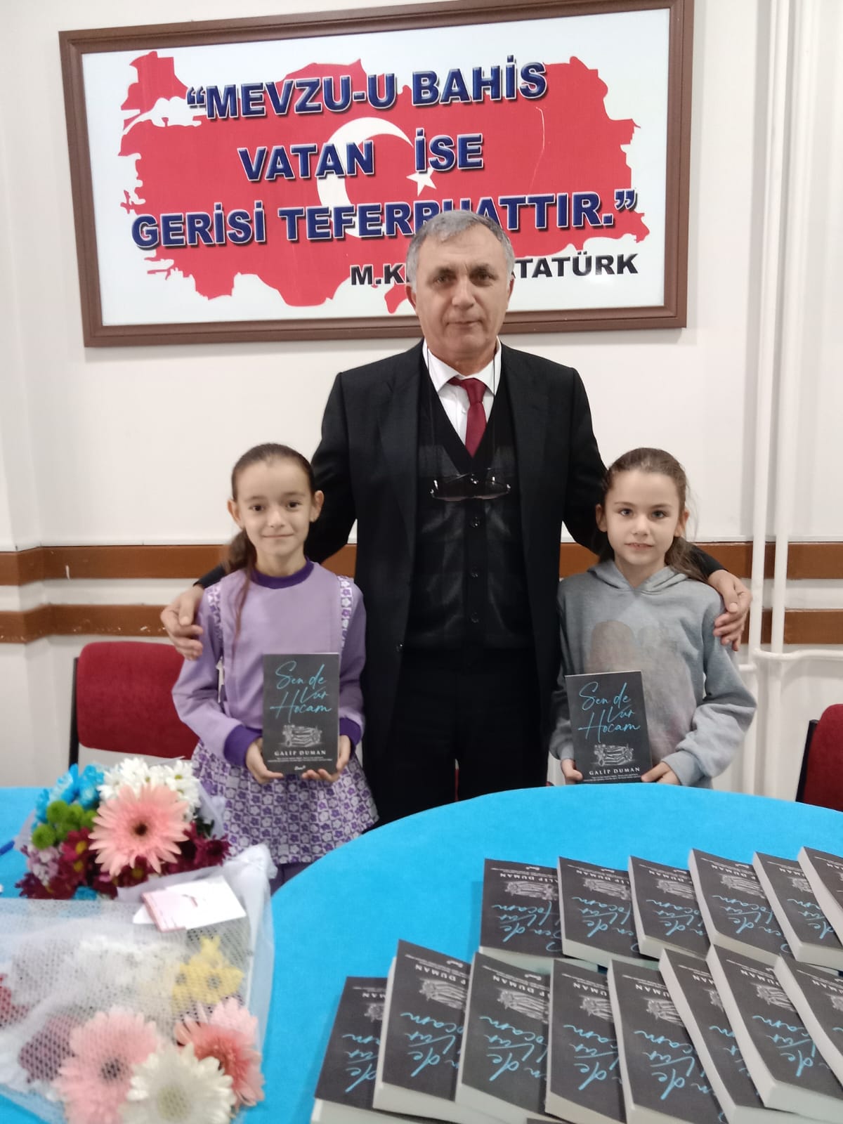 Eğitimci - Yazar Galip Duman'ın Emre Yayınları'ndan Yeni Çıkan 