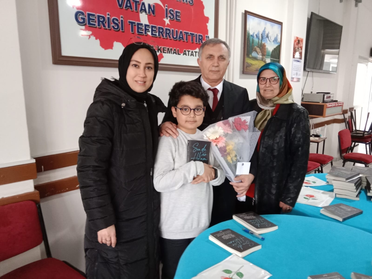 Eğitimci - Yazar Galip Duman'ın Emre Yayınları'ndan Yeni Çıkan 