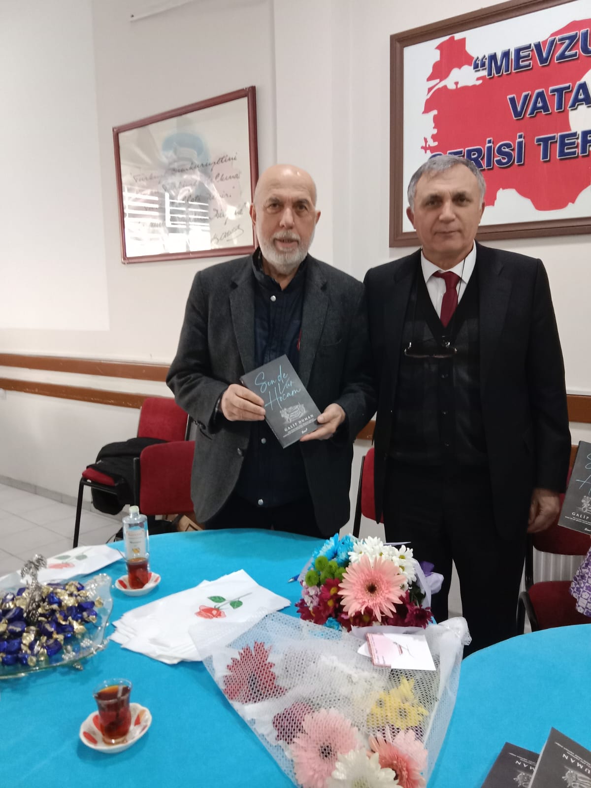 Eğitimci - Yazar Galip Duman'ın Emre Yayınları'ndan Yeni Çıkan 