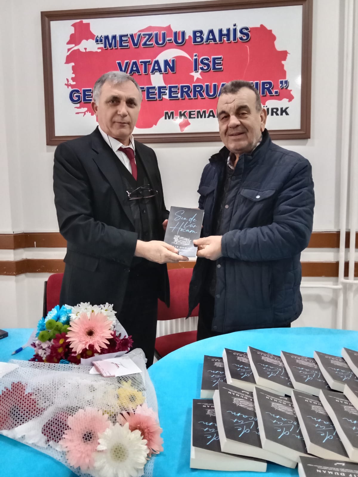 Eğitimci - Yazar Galip Duman'ın Emre Yayınları'ndan Yeni Çıkan 