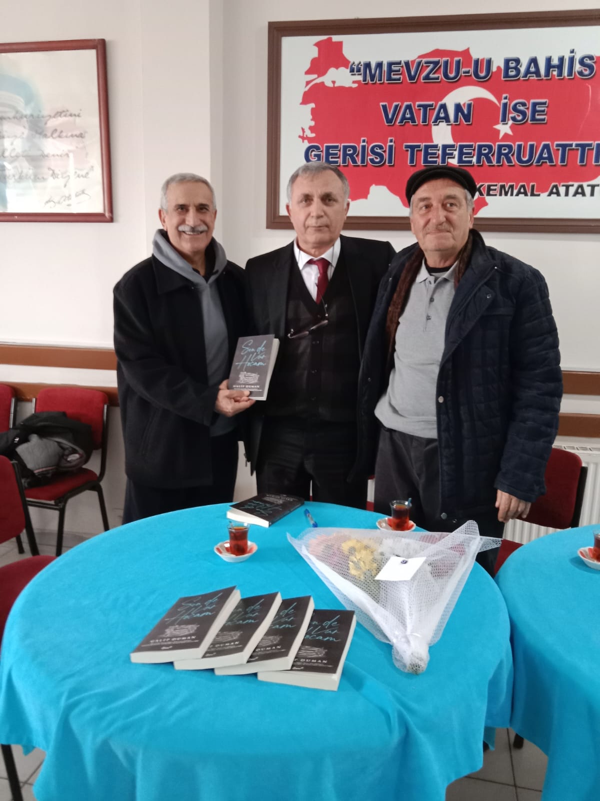 Eğitimci - Yazar Galip Duman'ın Emre Yayınları'ndan Yeni Çıkan 