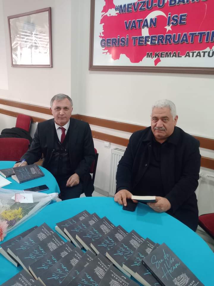 Eğitimci - Yazar Galip Duman'ın Emre Yayınları'ndan Yeni Çıkan 