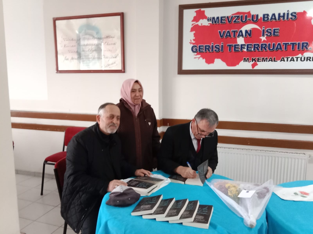 Eğitimci - Yazar Galip Duman'ın Emre Yayınları'ndan Yeni Çıkan 