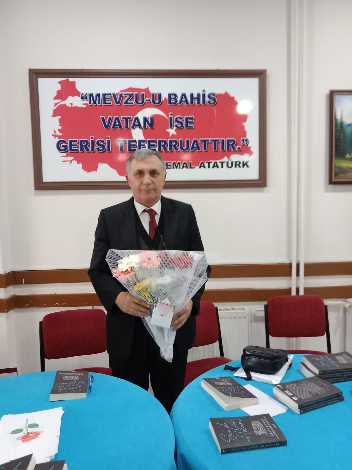 Eğitimci - Yazar Galip Duman'ın Emre Yayınları'ndan Yeni Çıkan 