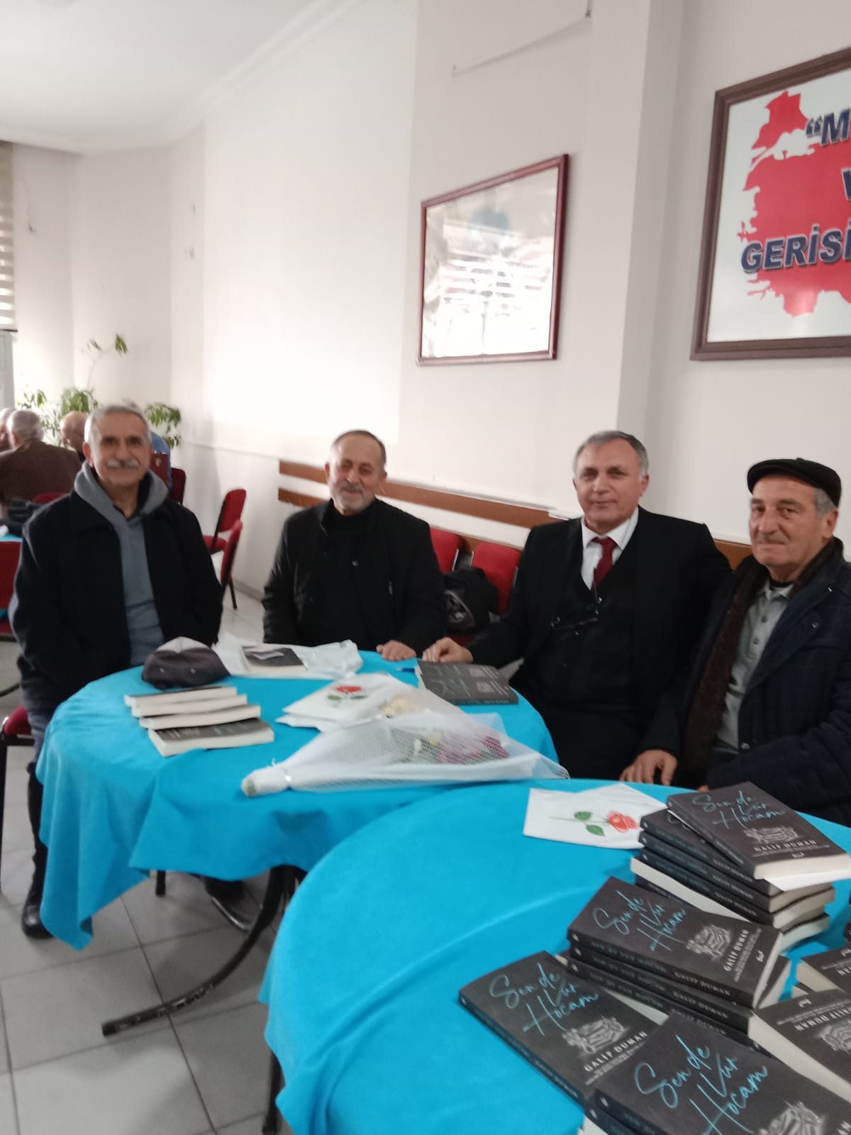 Eğitimci - Yazar Galip Duman'ın Emre Yayınları'ndan Yeni Çıkan 