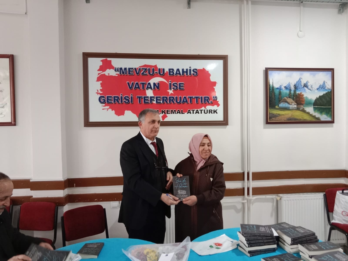 Eğitimci - Yazar Galip Duman'ın Emre Yayınları'ndan Yeni Çıkan 