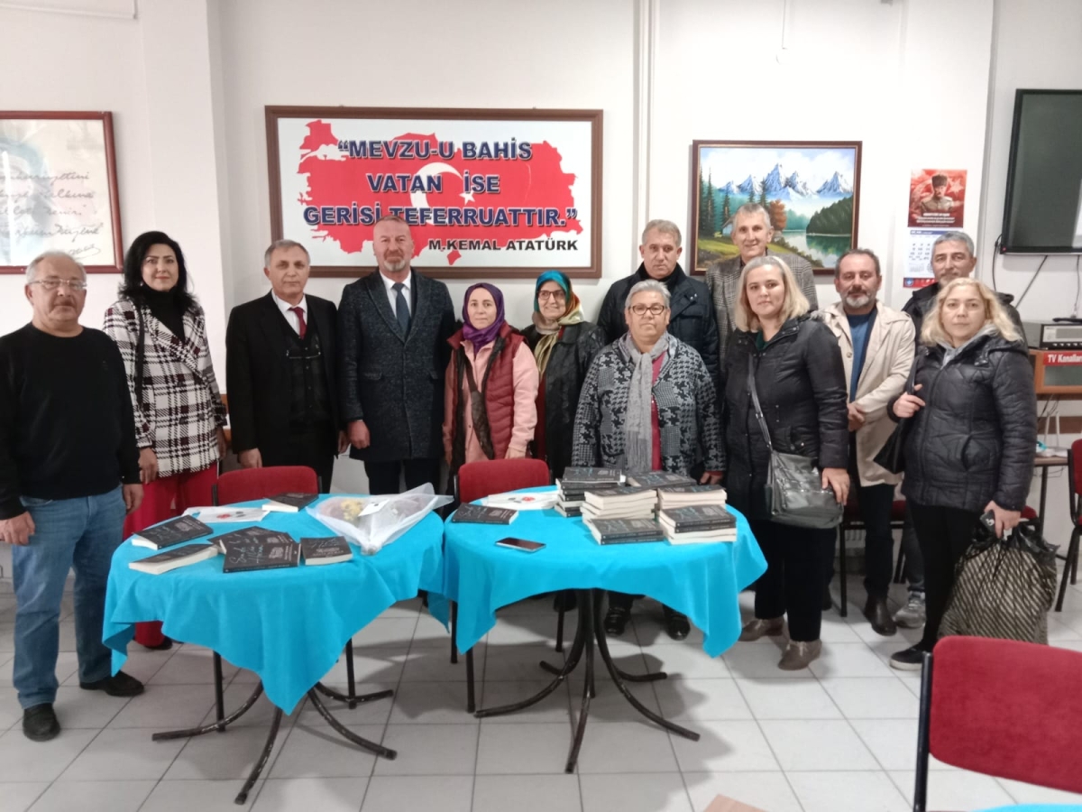 Eğitimci - Yazar Galip Duman'ın Emre Yayınları'ndan Yeni Çıkan 
