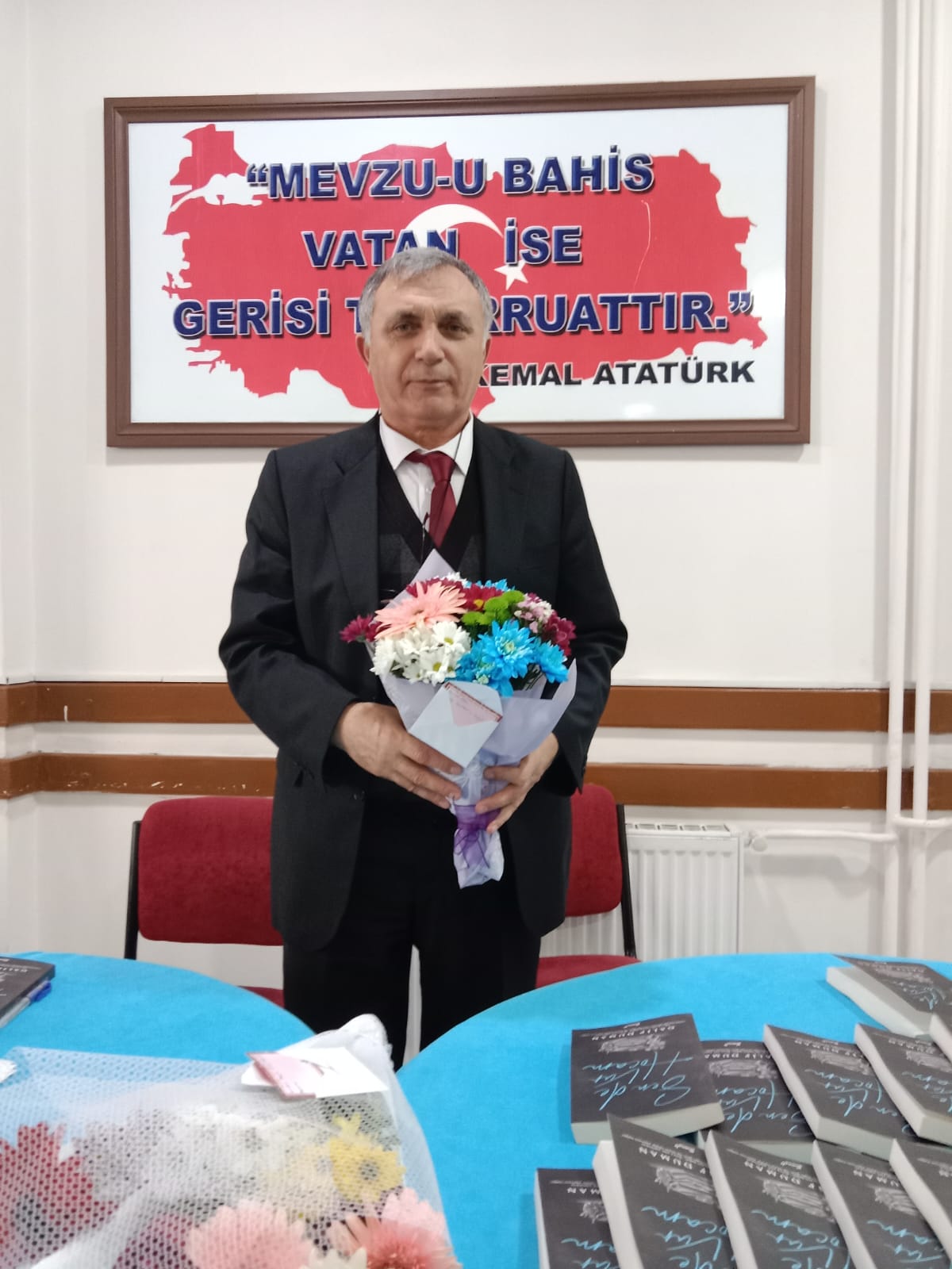Eğitimci - Yazar Galip Duman'ın Emre Yayınları'ndan Yeni Çıkan 