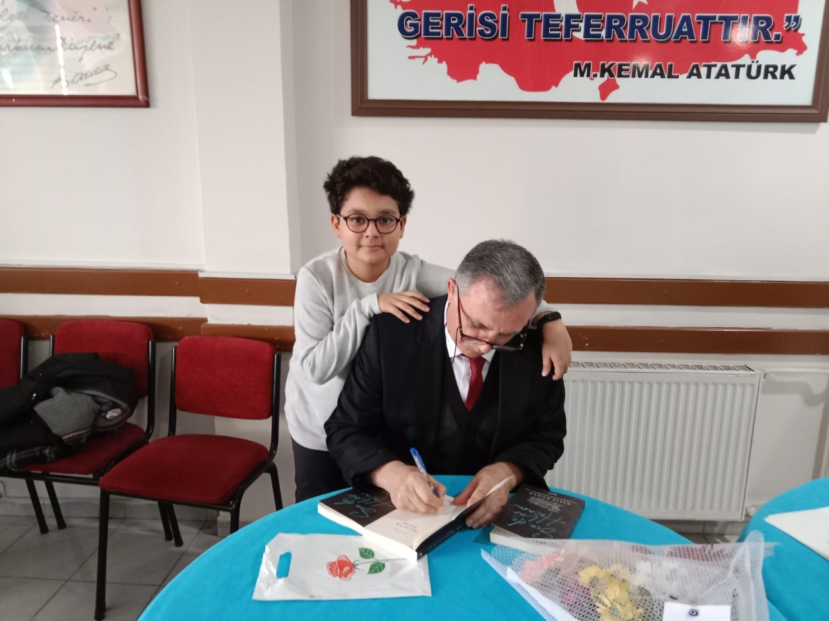 Eğitimci - Yazar Galip Duman'ın Emre Yayınları'ndan Yeni Çıkan 
