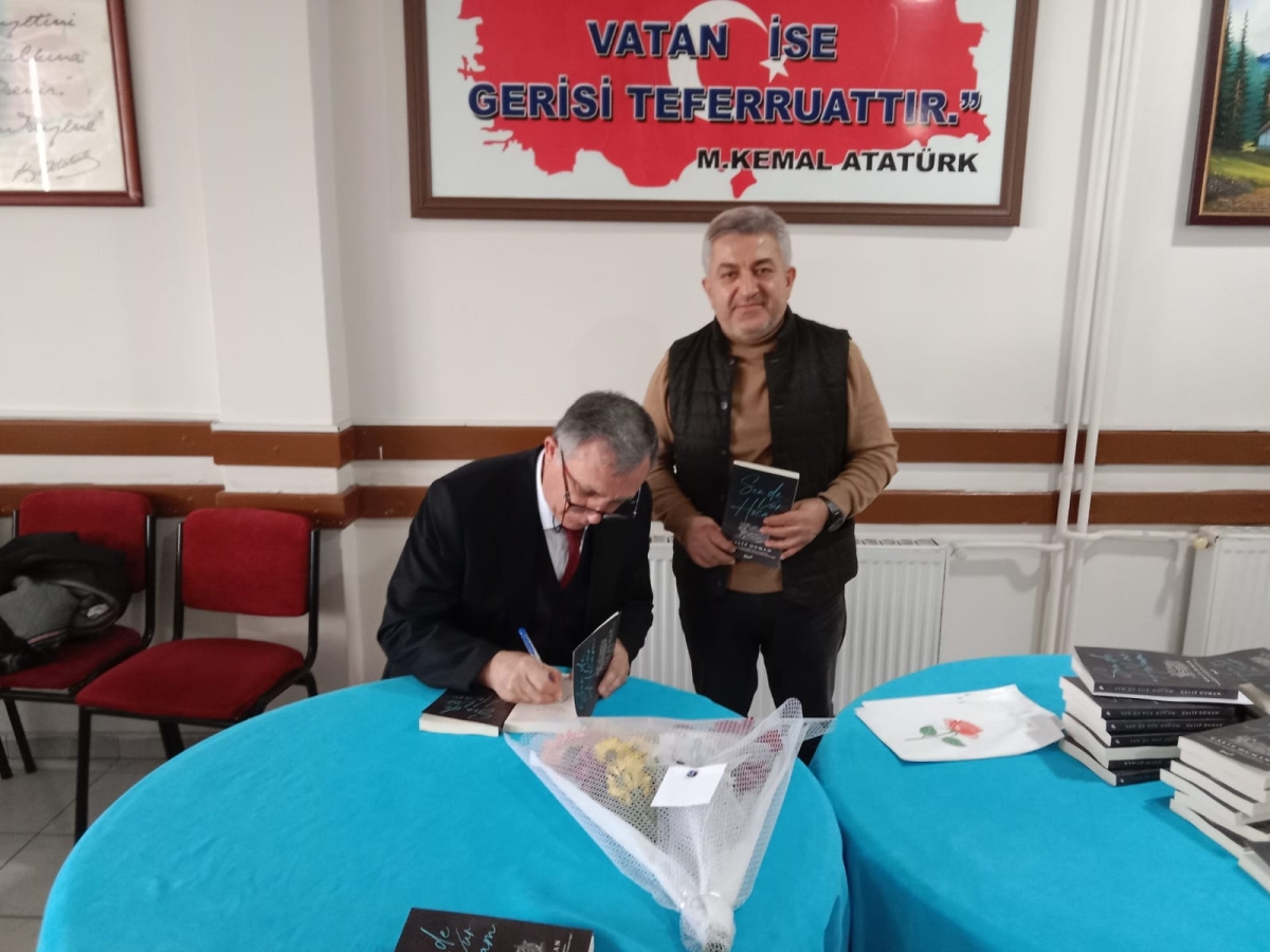 Eğitimci - Yazar Galip Duman'ın Emre Yayınları'ndan Yeni Çıkan 