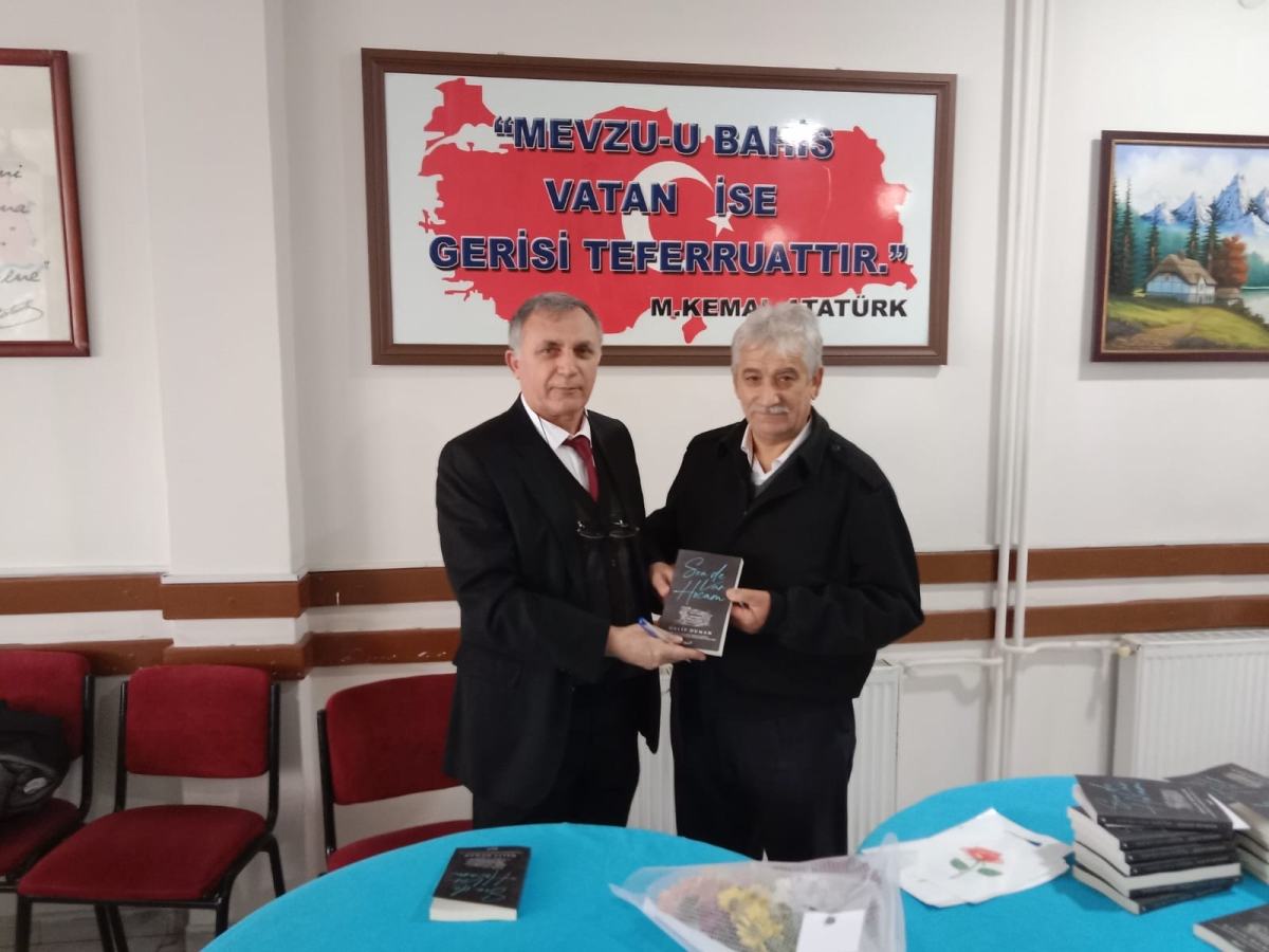Eğitimci - Yazar Galip Duman'ın Emre Yayınları'ndan Yeni Çıkan 