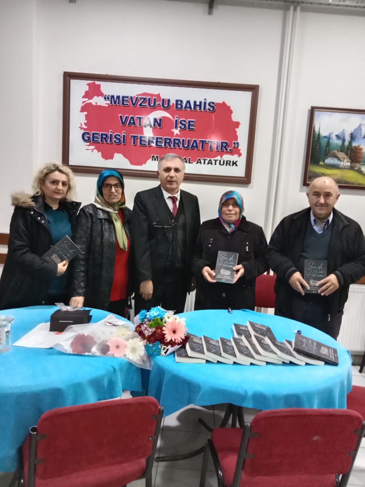 Eğitimci - Yazar Galip Duman'ın Emre Yayınları'ndan Yeni Çıkan 