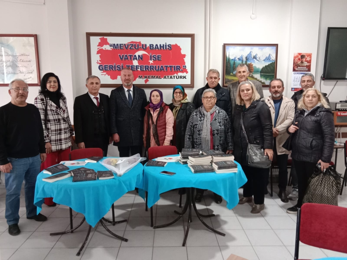 Eğitimci - Yazar Galip Duman'ın Emre Yayınları'ndan Yeni Çıkan 