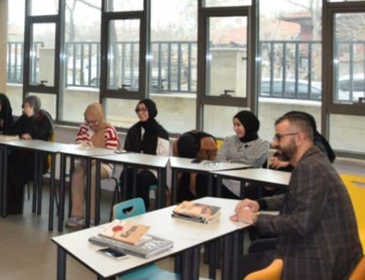 Truva Edebiyat Dergisi Yazı İşleri Müdürümüz Eğitimci-Şair-Yazar Ümit Polat Konya'da Öğrencilerle Buluştu