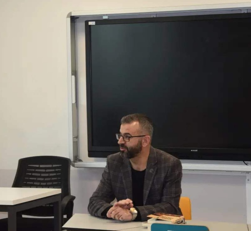 Truva Edebiyat Dergisi Yazı İşleri Müdürümüz Eğitimci-Şair-Yazar Ümit Polat Konya'da Öğrencilerle Buluştu