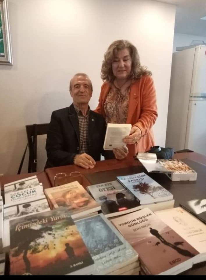 Truva Yayınları'ndan yeni kitabı çıkan Şevki Dinçal'ın tanıtım ve imza günü...